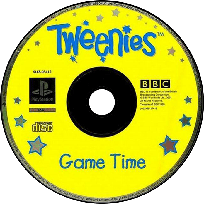 Tweenies Game Time media 5 for Playstation